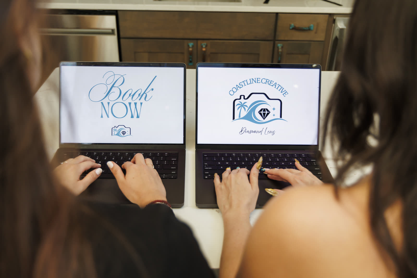 Booking on the Coastline Creative 813 website